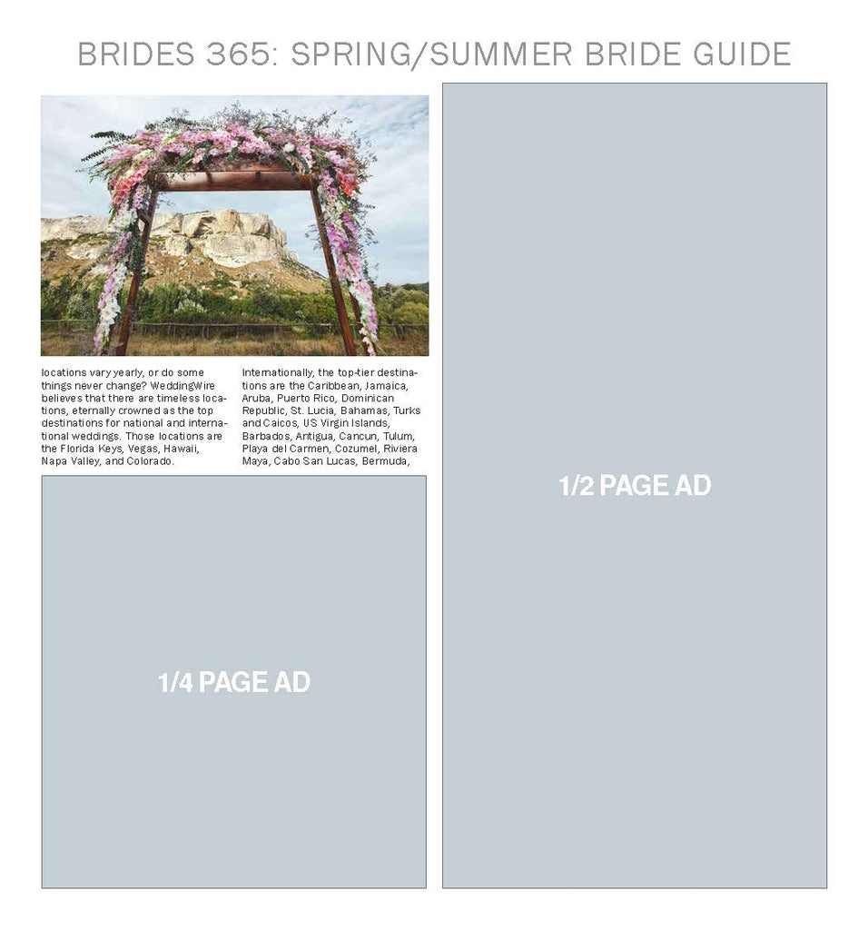 Bride 365: Spring/Summer Brides Guide 2024
