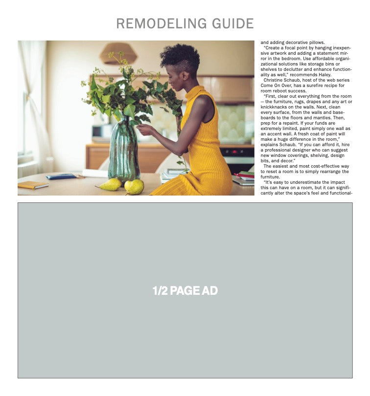 Homestyle: 2023 Remodeling Guide