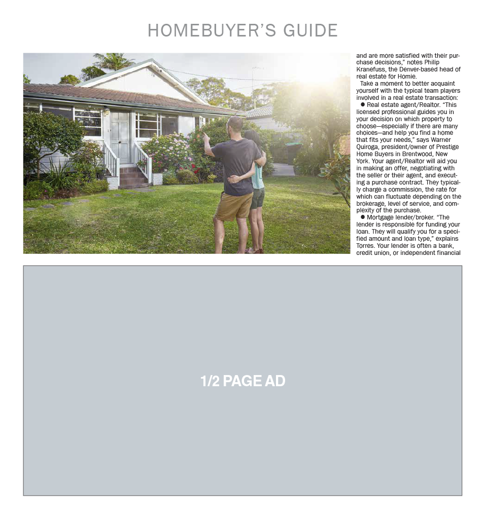 2022 Homebuyer's Guide