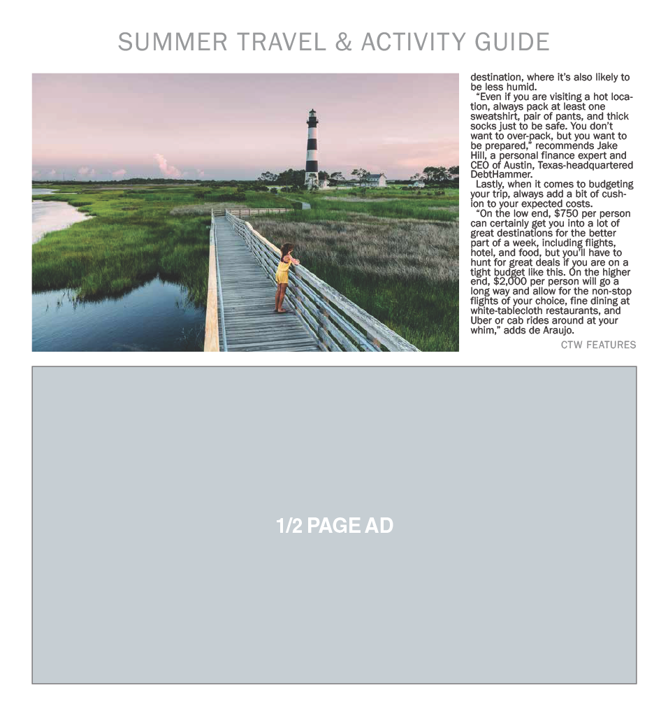 2022 Summer Travel & Activity Guide