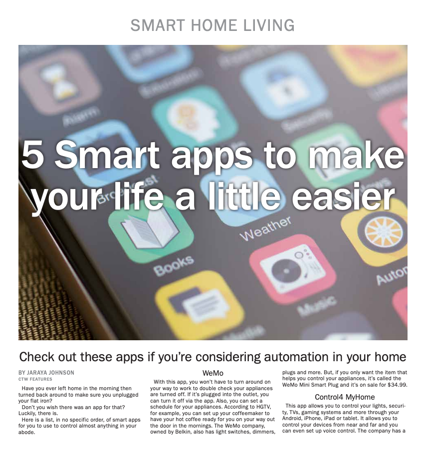 Homestyle: Smart Home Living