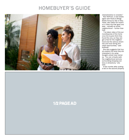 2021 Homebuyer's Guide