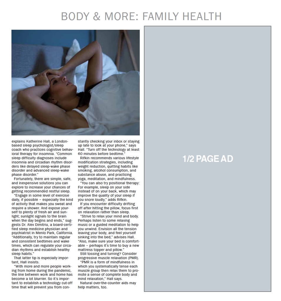 Body & More: Family Health
