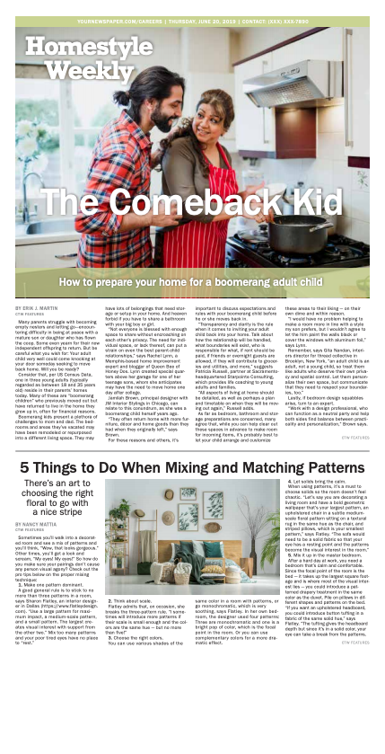 Homestyle Weekly: The Comeback Kid