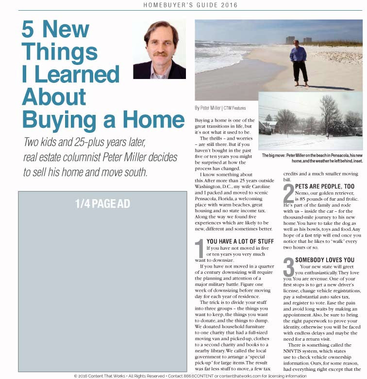 Homebuyer's Guide - The Content Store