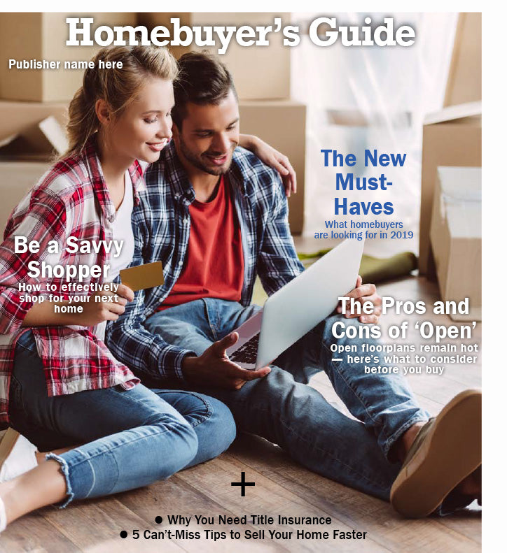 2019 Homebuyer's Guide