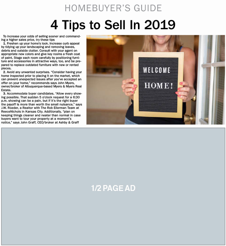 2019 Homebuyer's Guide