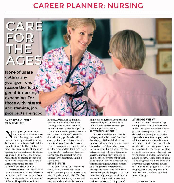 Career Planner: Nursing - The Content Store