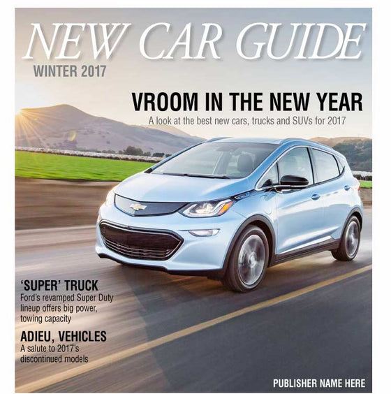 New Car Guide: Winter 2017 - The Content Store