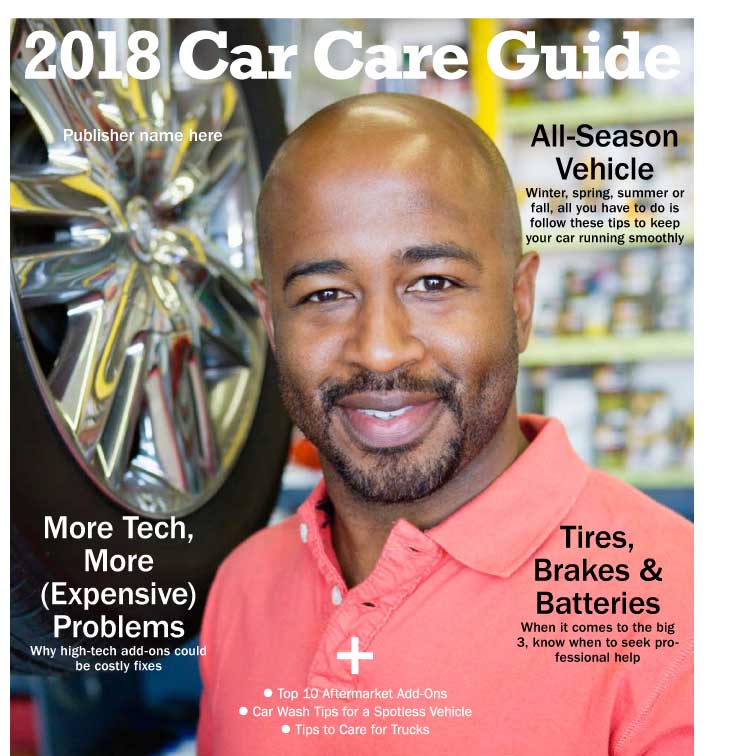 2018 Car Care Guide - The Content Store
