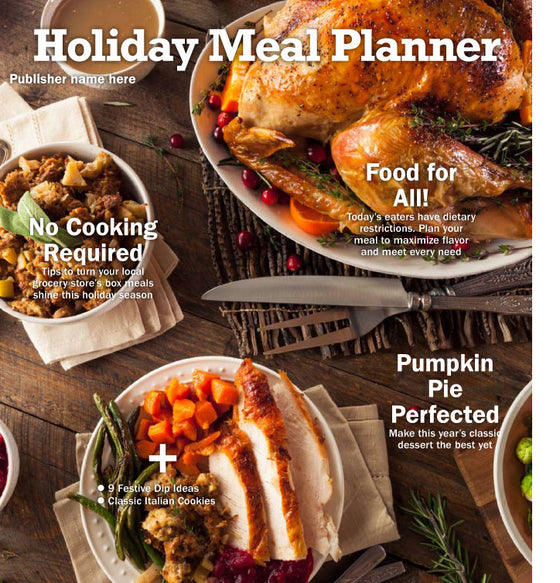 Holiday Meal Planner
