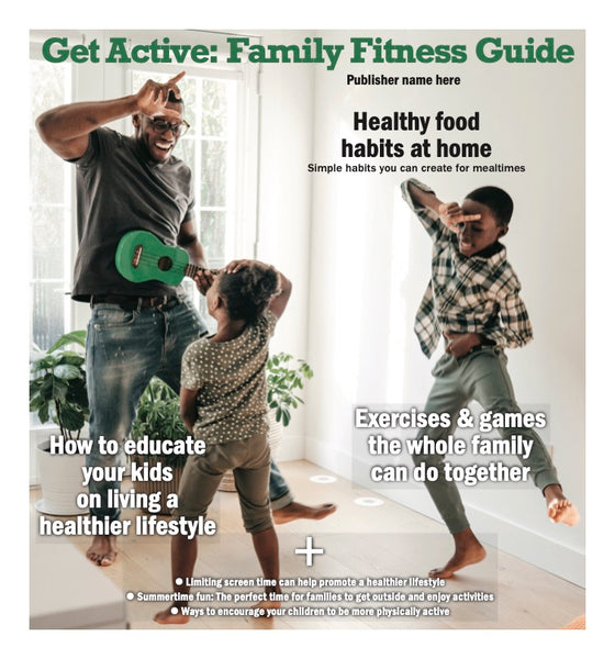 Get Active! Family Fitness Guide