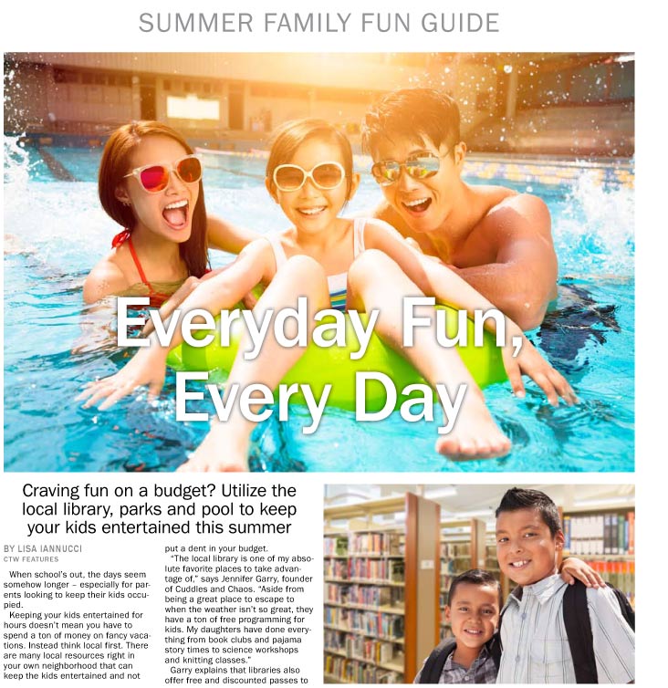 2018 Summer Family Fun Guide - The Content Store