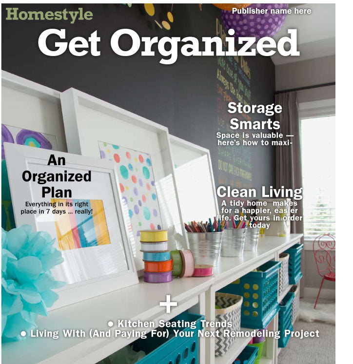 HomeStyle: Get Organized