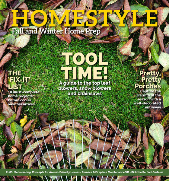 HomeStyle 2016: Fall & Winter Home Prep - The Content Store