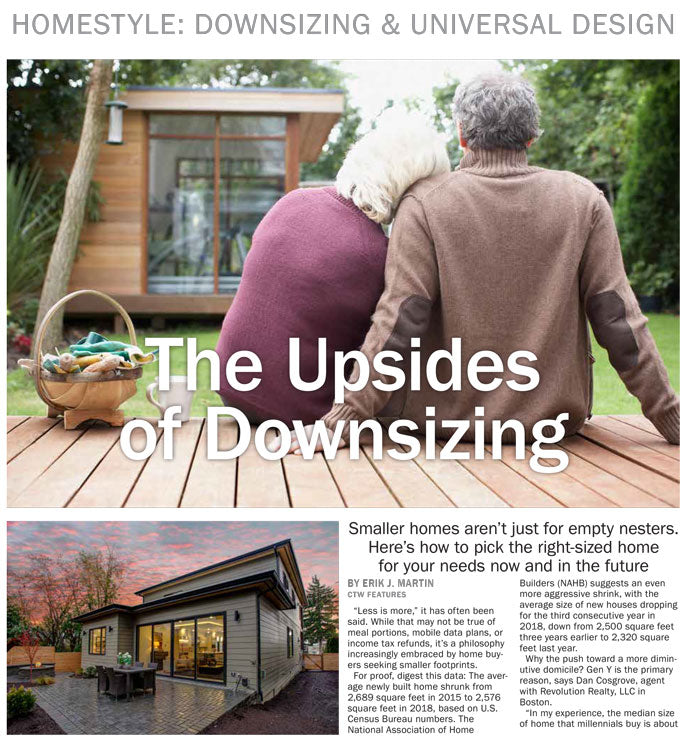 2019 HomeStyle: Downsizing & Universal Design
