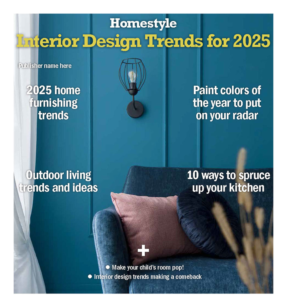 Homestyle: Interior Design Trends for 2025