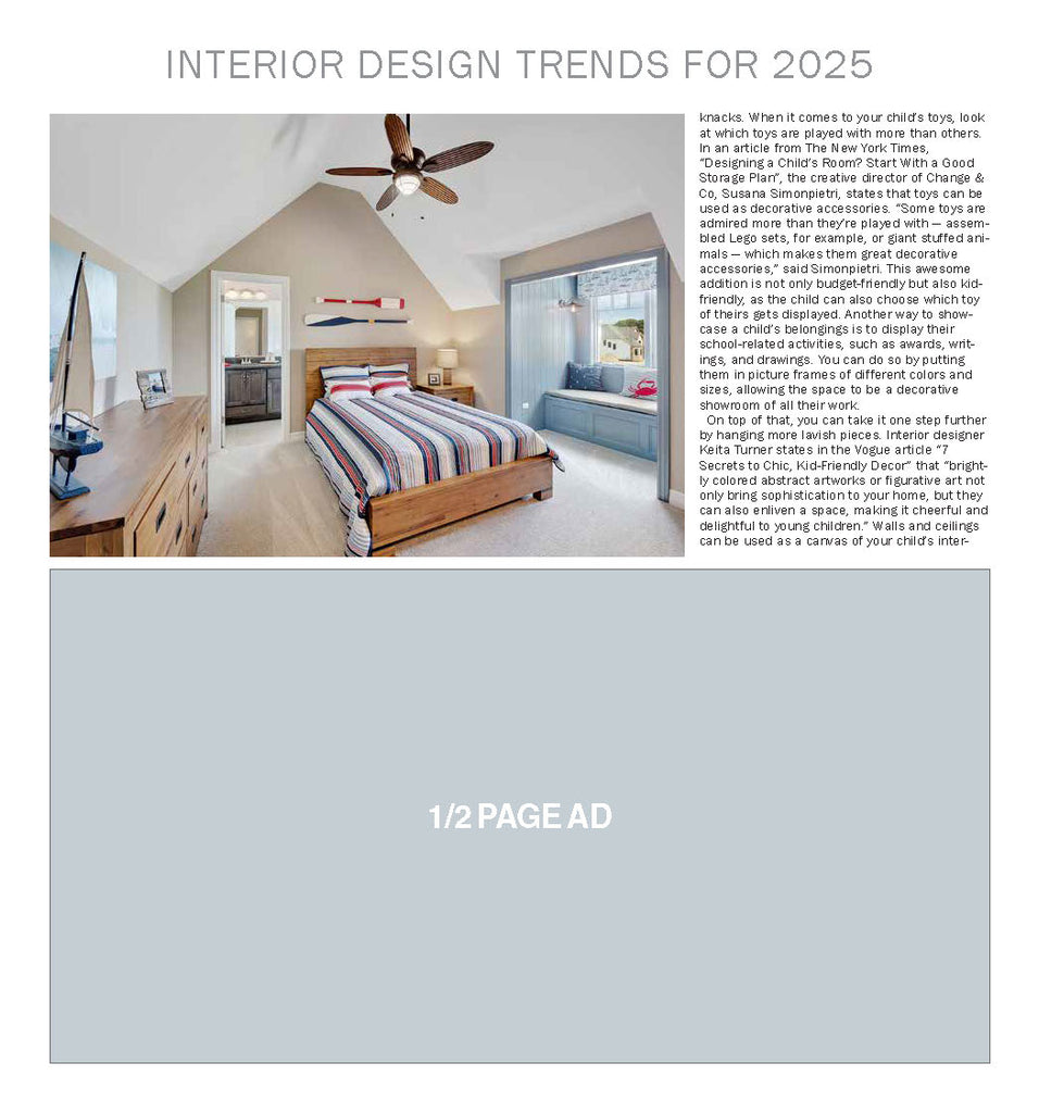 Homestyle: Interior Design Trends for 2025