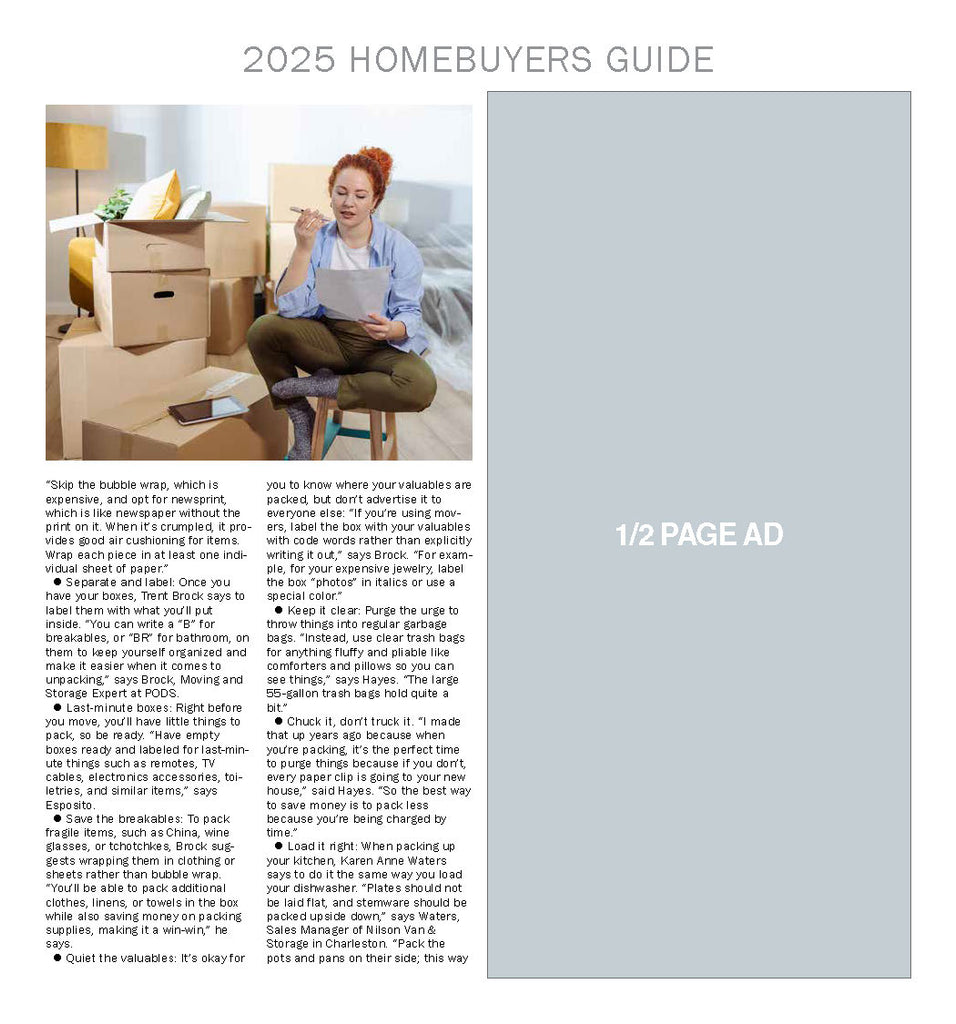 Homebuyer's Guide 2025