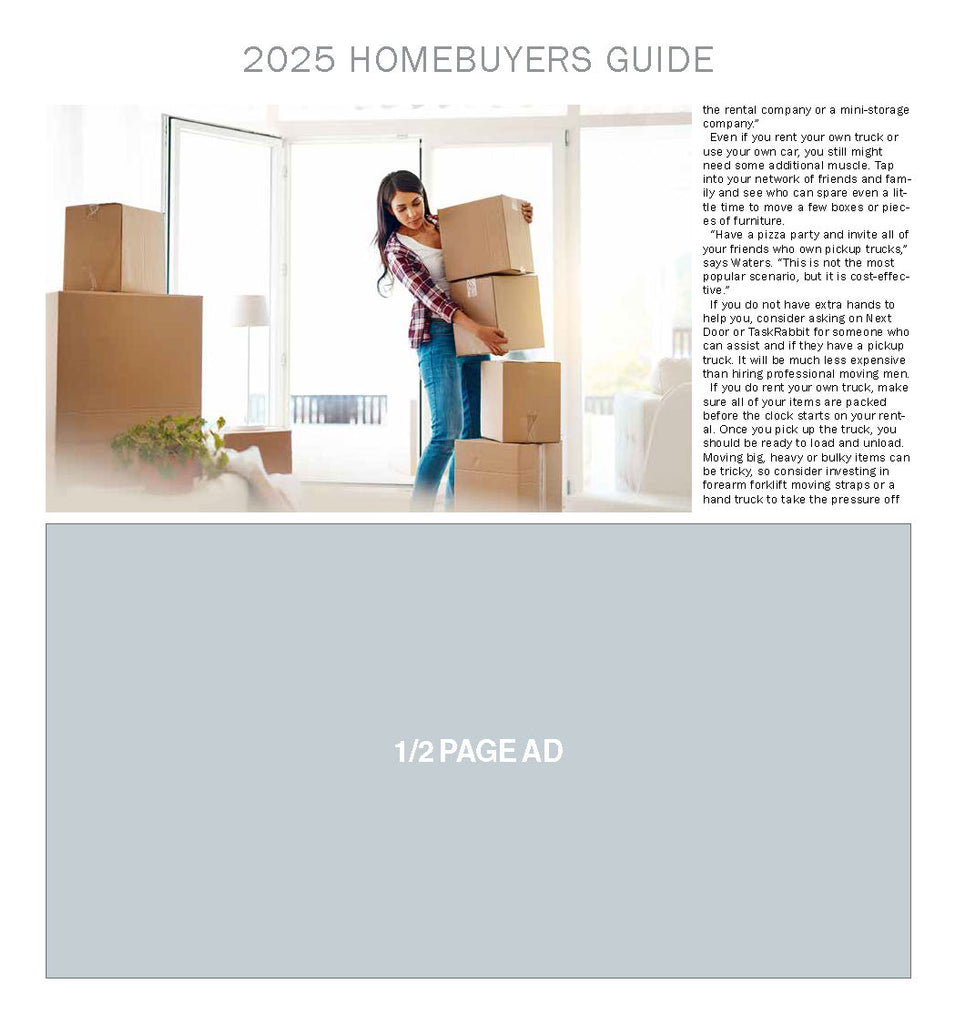 Homebuyer's Guide 2025