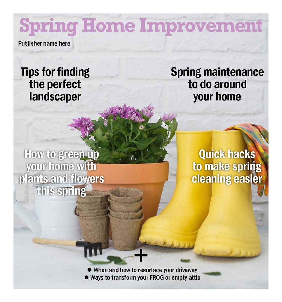 Spring Home Improvement 2025