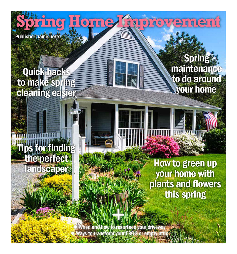 Spring Home Improvement 2025