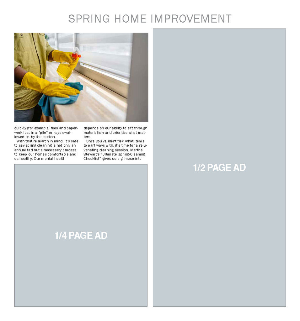 Spring Home Improvement 2025