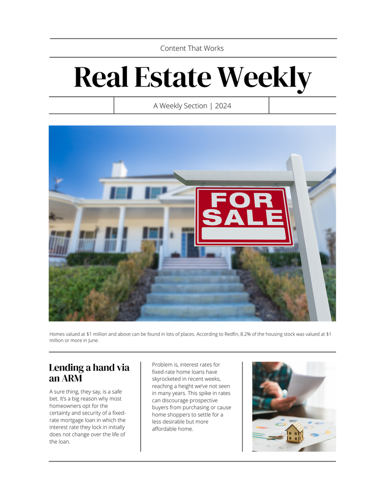 Real Estate Weekly Subscription