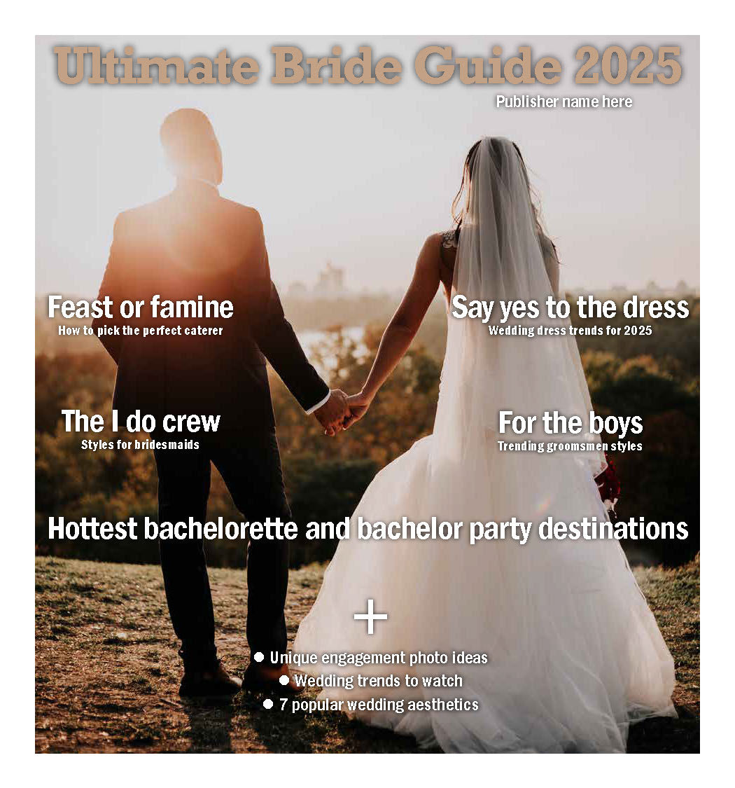 Bride 365: The Ultimate 2025 Bride Guide - The Content Store Bride 365: The Ultimate 2025 Bride Guide - The Content Store