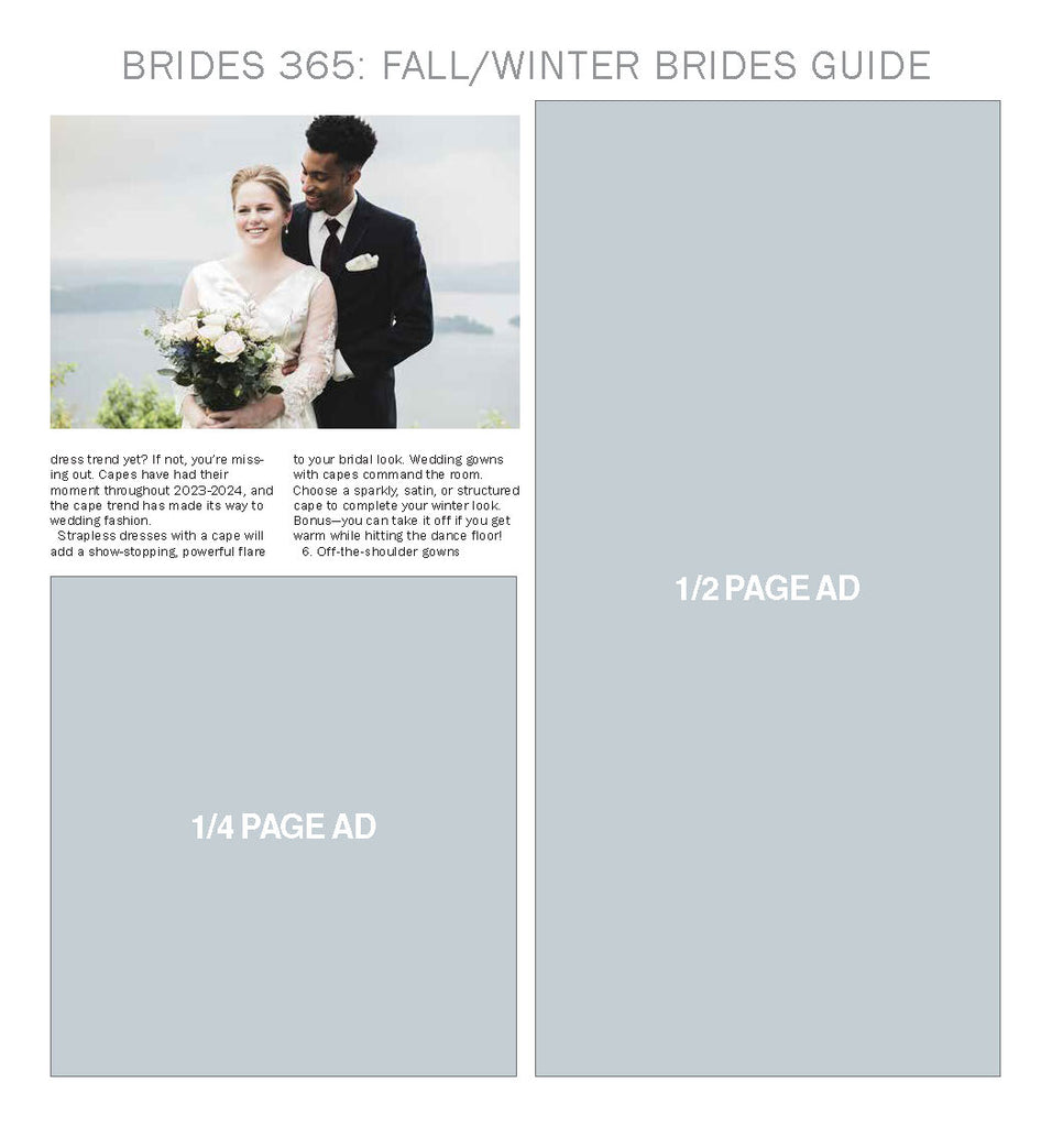 Brides 365: Fall/Winter Bride's Guide