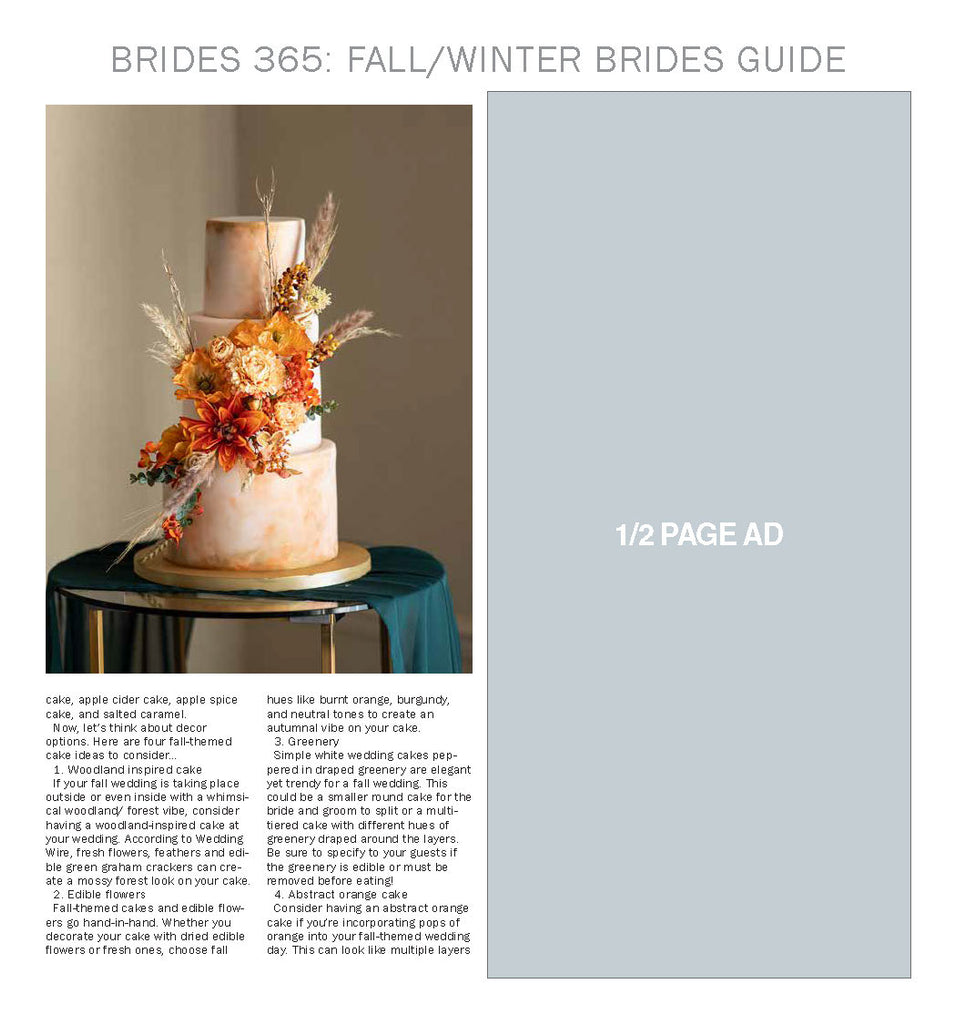 Brides 365: Fall/Winter Bride's Guide