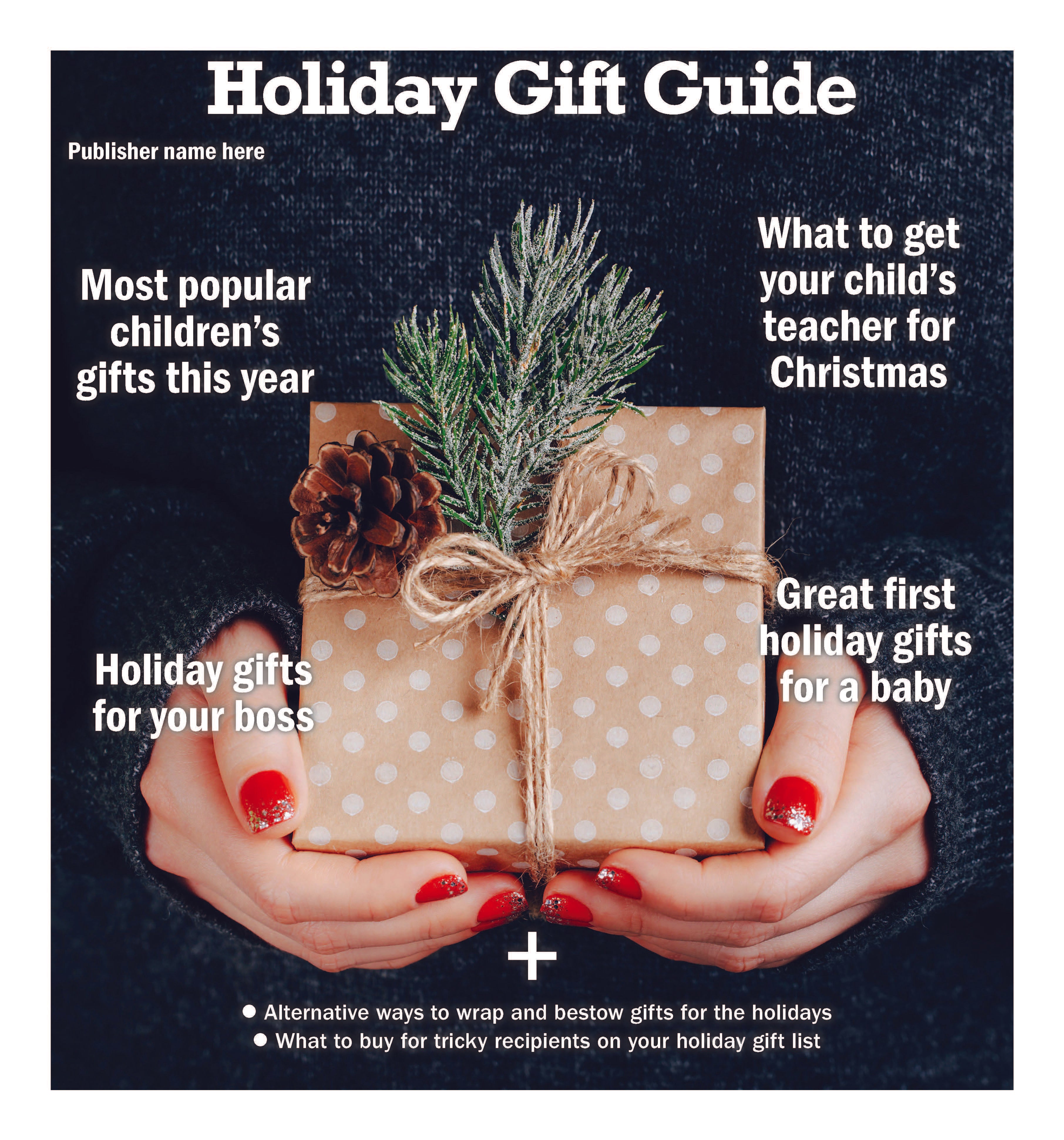 Holiday Gift Guides, BU Today