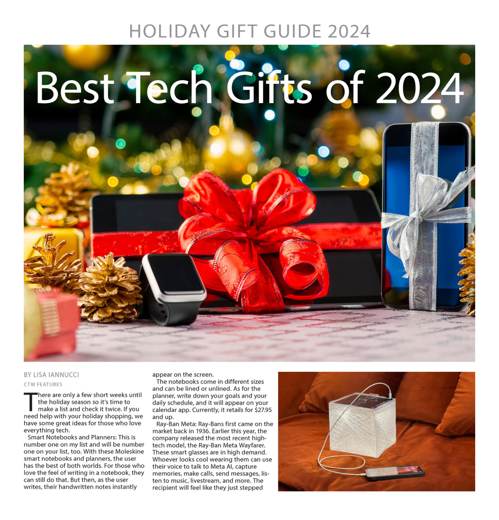 Holiday Gift Guide 2024