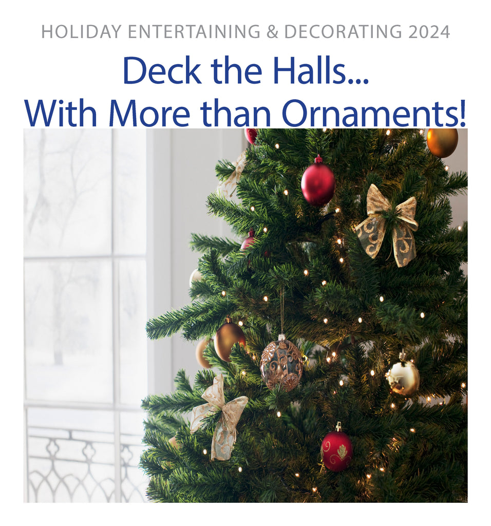 Holiday Entertaining & Decorating 2024