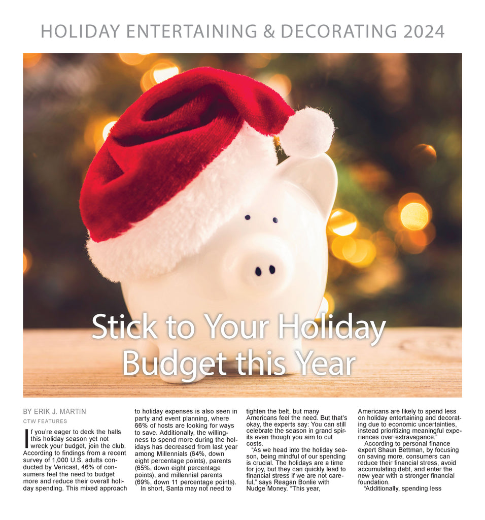 Holiday Entertaining & Decorating 2024