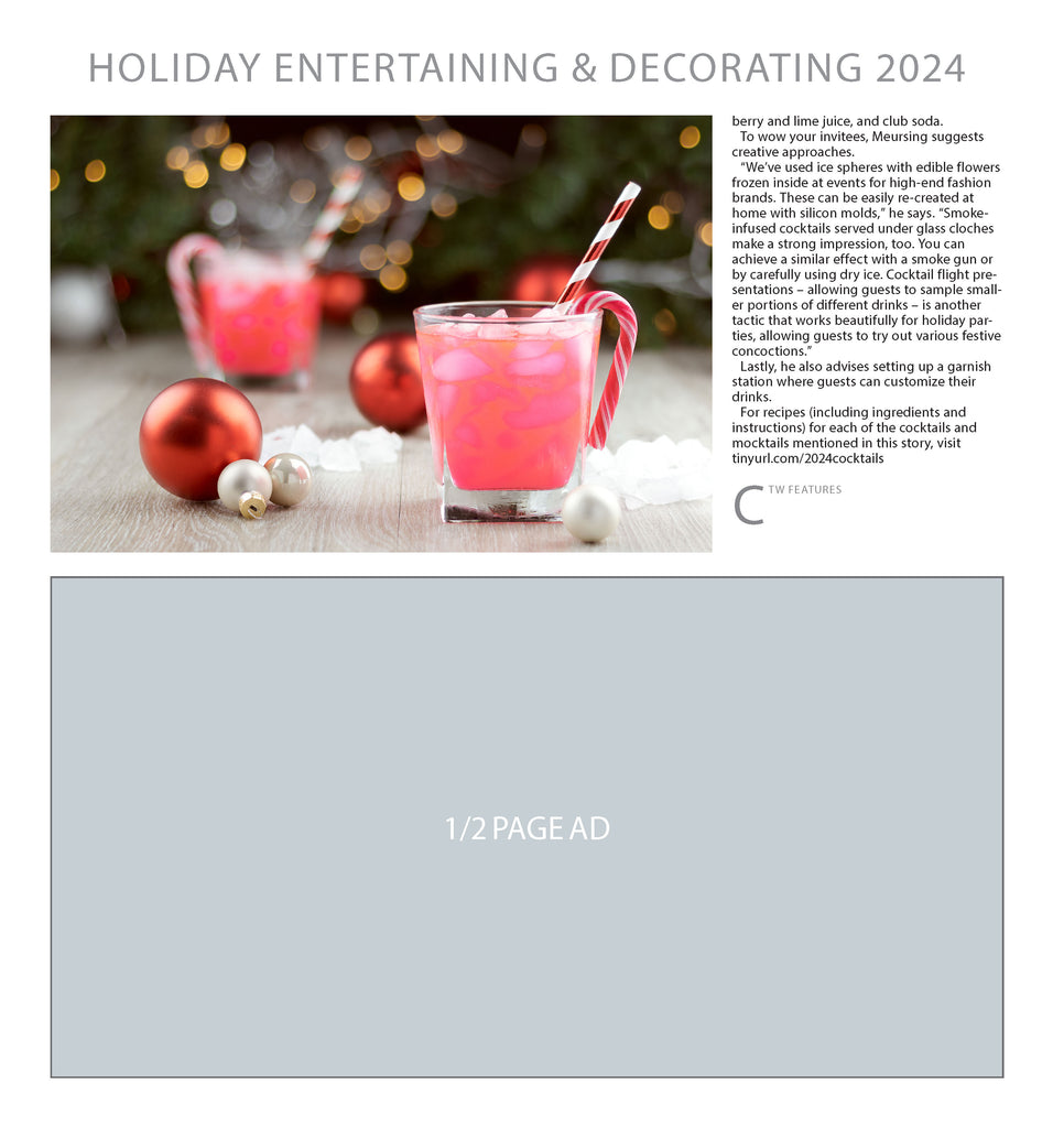 Holiday Entertaining & Decorating 2024