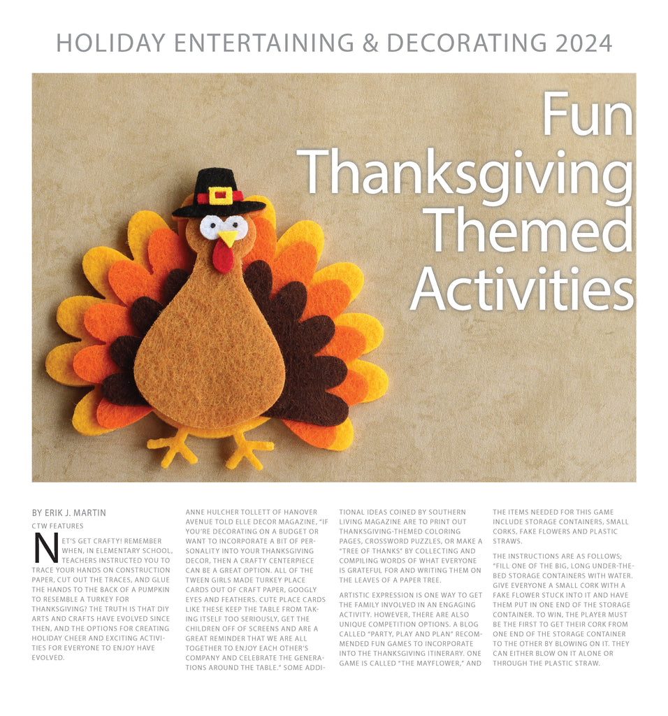 Holiday Entertaining & Decorating 2024