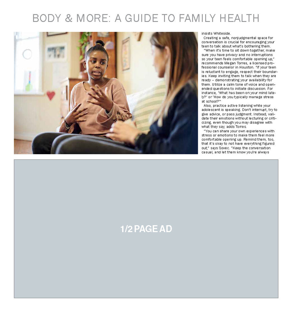 Body & More: A Guide to Family Fitness