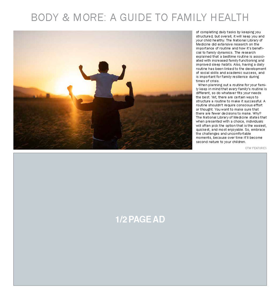 Body & More: A Guide to Family Fitness