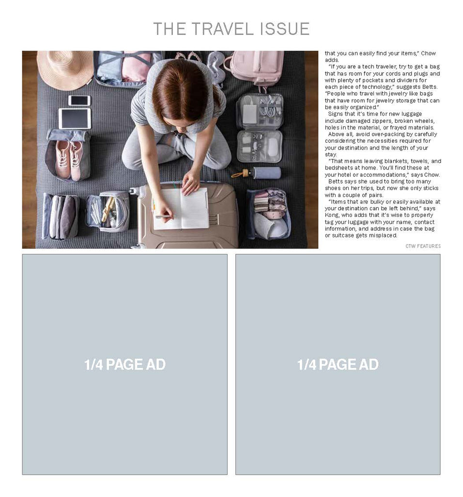 The Travel Issue 2024