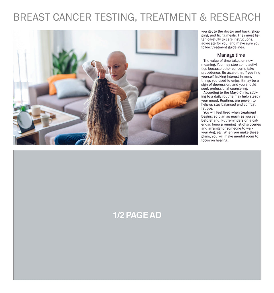 Breast Cancer: Testing, Treatment and Research