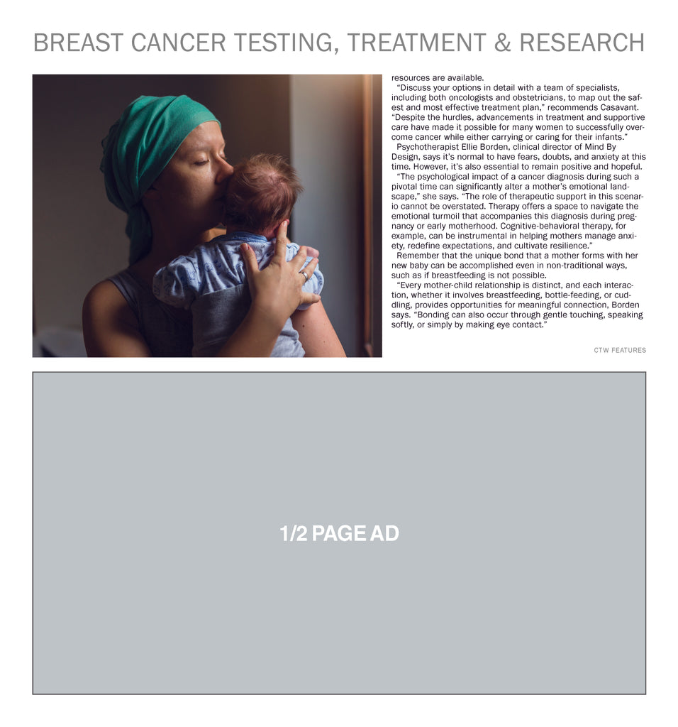 Breast Cancer: Testing, Treatment and Research
