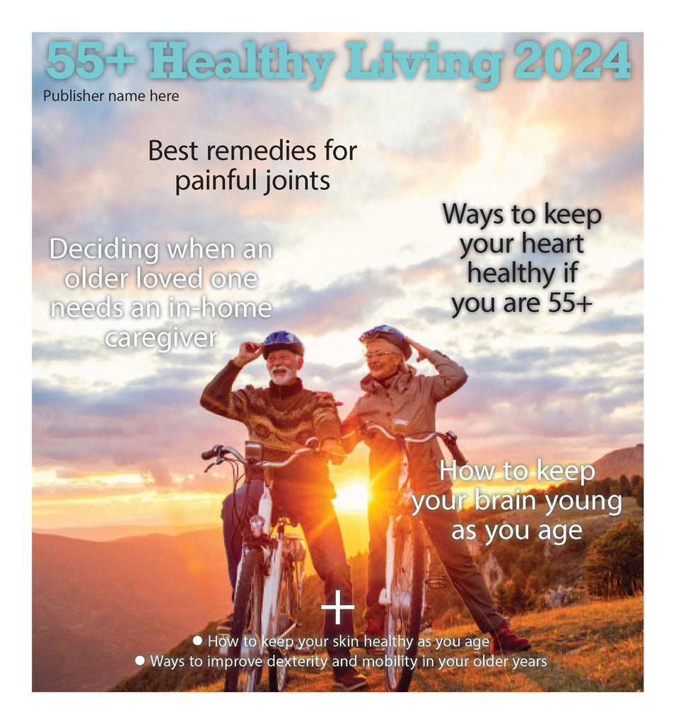 55+ Healthy Living 2024