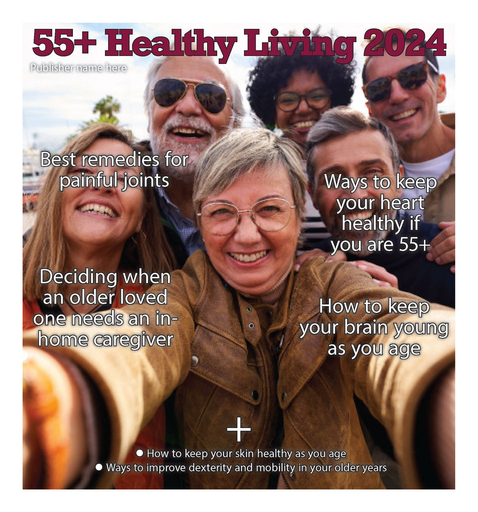 55+ Healthy Living 2024