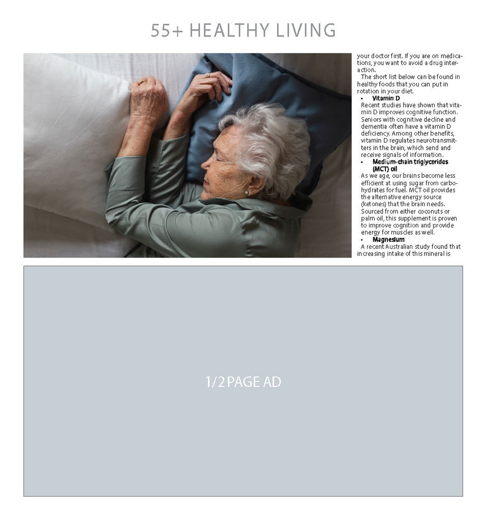 55+ Healthy Living 2024