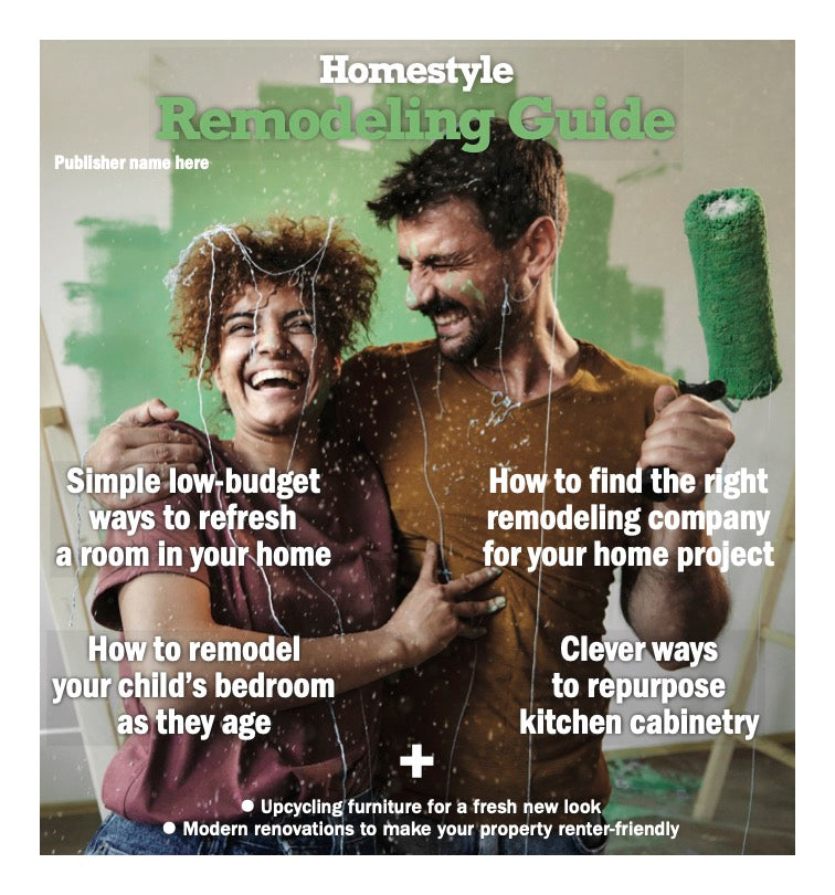Homestyle: 2023 Remodeling Guide