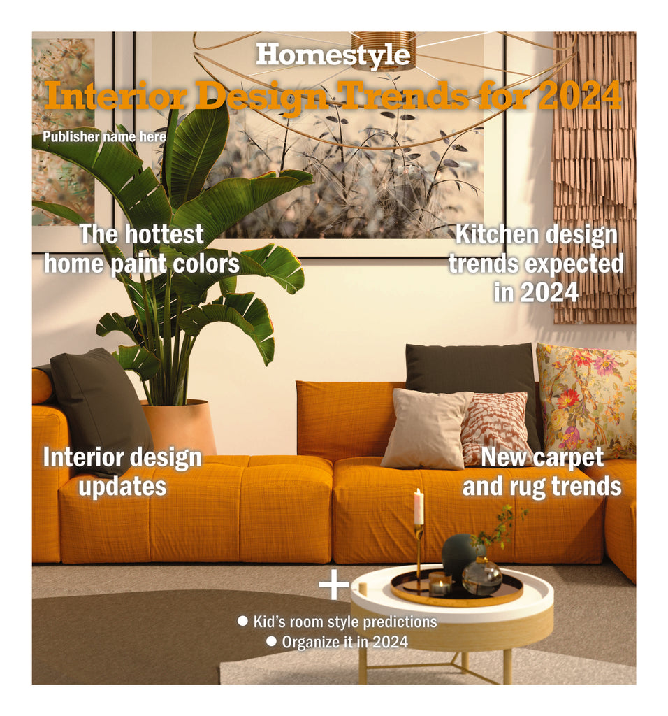 Homestyle: 2024 Interior Design Trends - The Content Store
