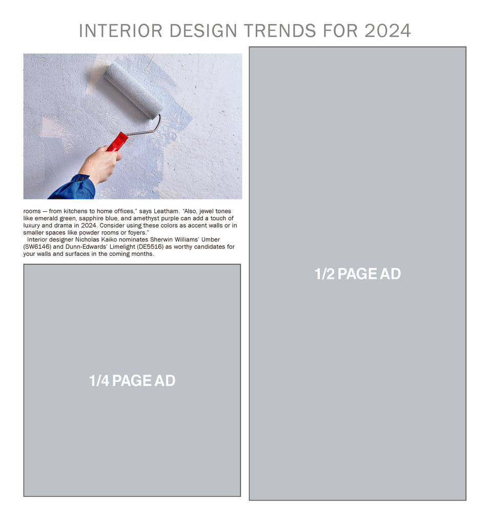 Homestyle: 2024 Interior Design Trends - The Content Store