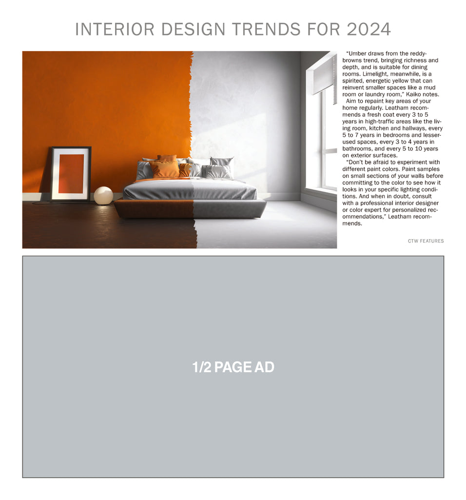Homestyle: 2024 Interior Design Trends - The Content Store