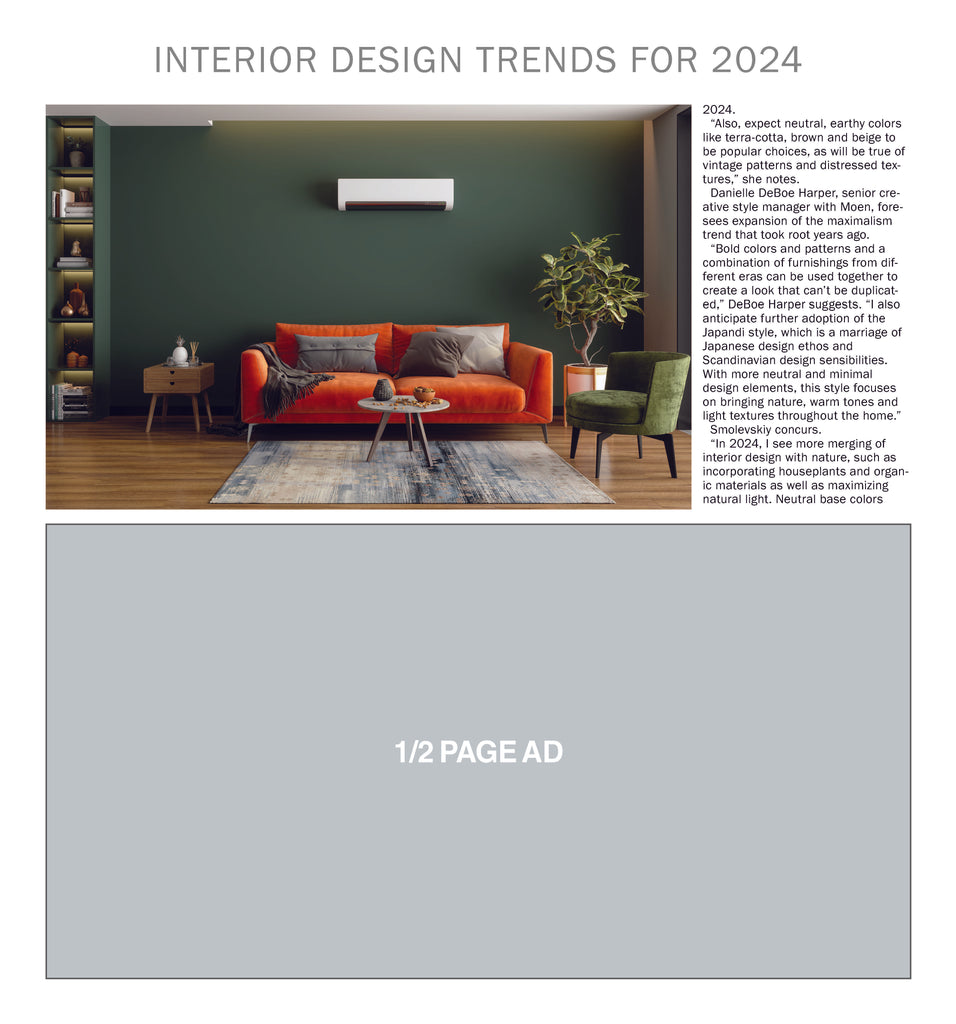 Homestyle: 2024 Interior Design Trends